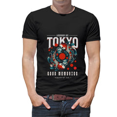 Tokyo good memories  Mens cotton printed T-shirt