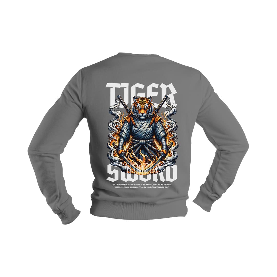 Tiger Men's Sweatshirt