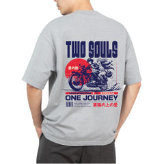 Two souls Oversized T-shirt