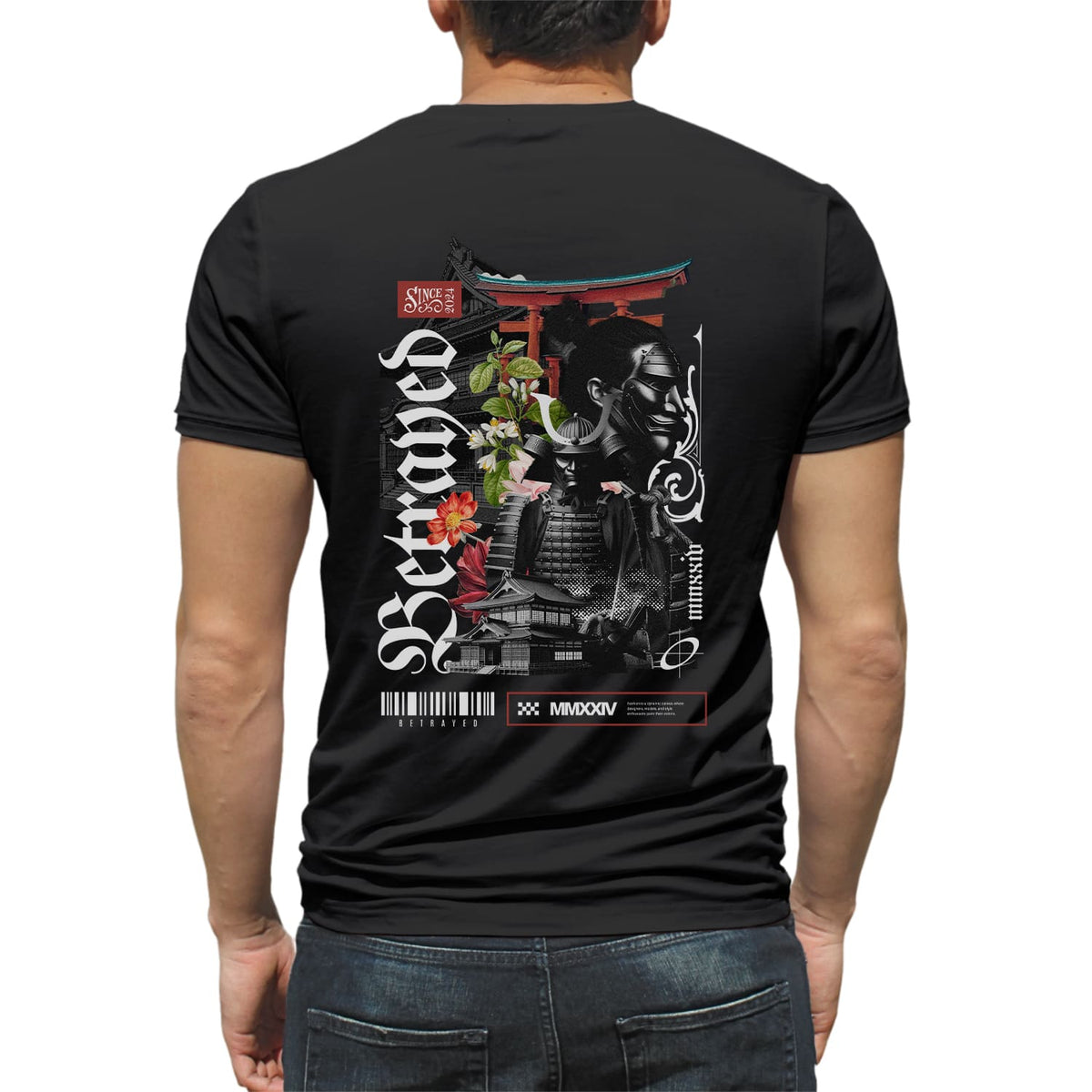Betraned Mens cotton printed T-shirt