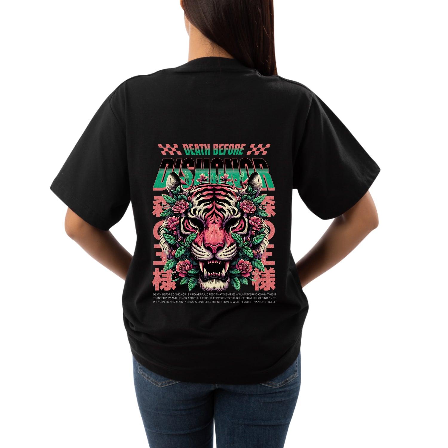 Dishonor Women's Oversized T-shirt