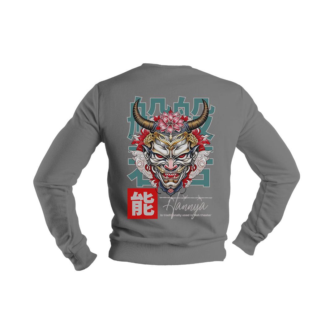 Hannya Men's Sweatshirt
