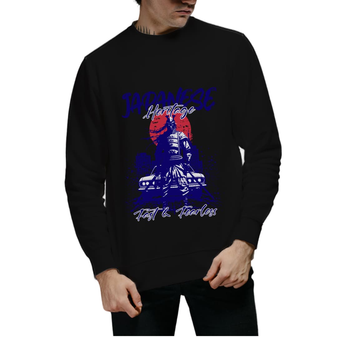 Japanese heritage Men's Sweatshirt