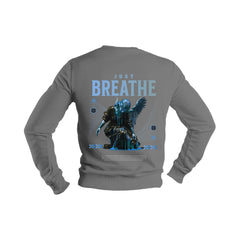 Just breath  Men's Sweatshirt
