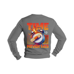 Time never lies Men's Sweatshirt
