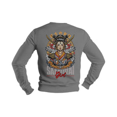 Samurai girl Men's Sweatshirt