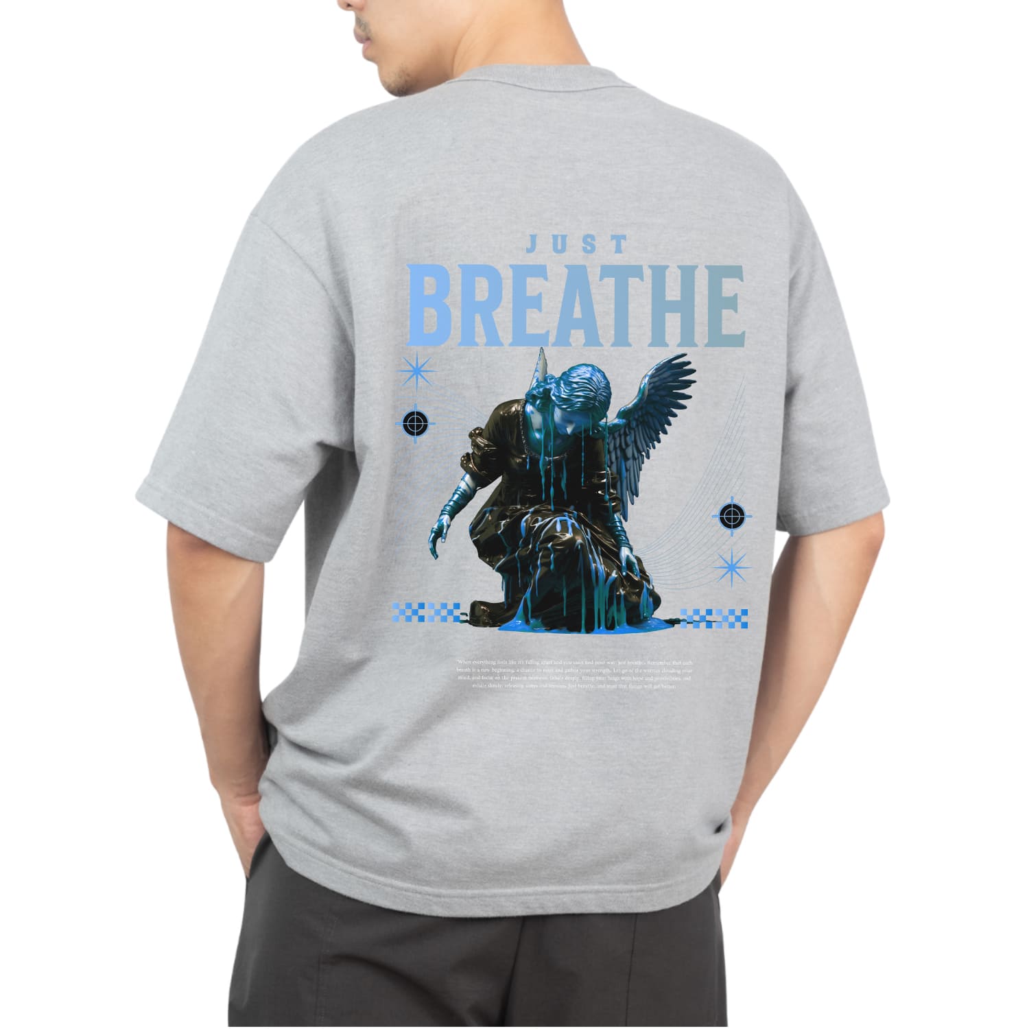 Just breath Oversized T-shirt
