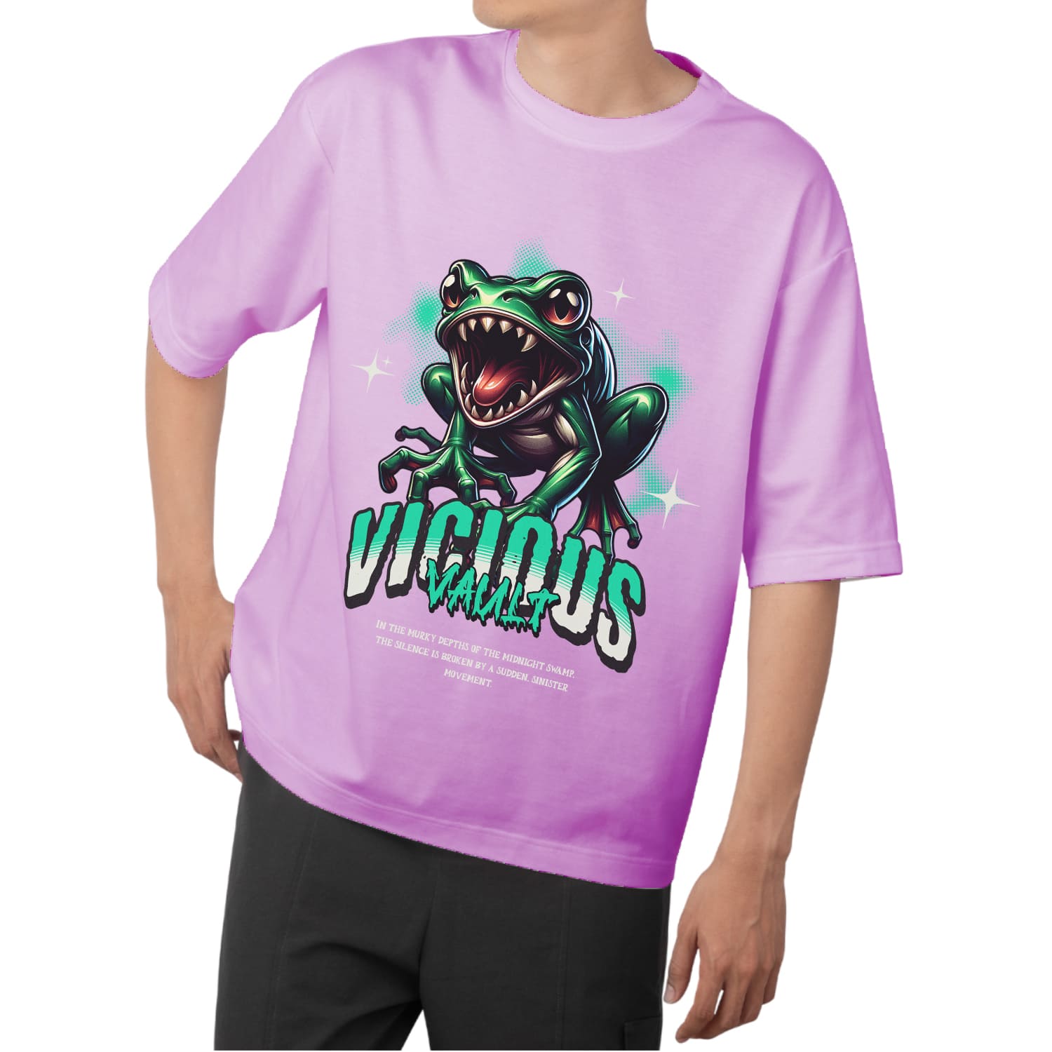 Vicious Oversized T-shirt