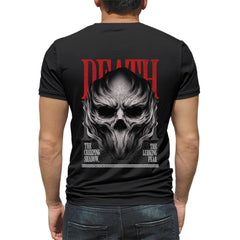 Death Mens cotton printed T-shirt