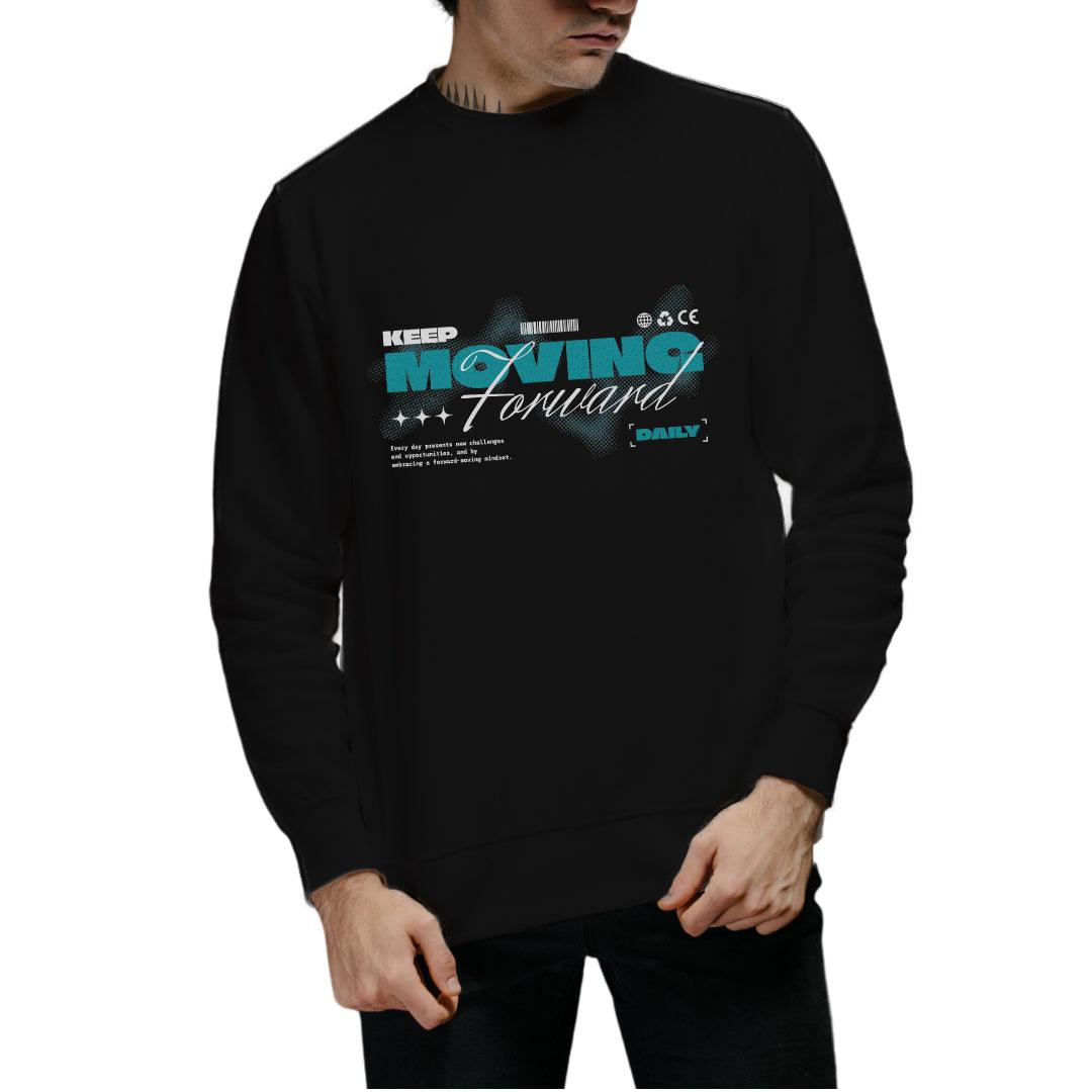 Keep moving Men's Sweatshirt