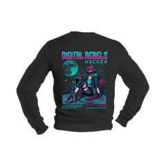 Digital rebels Men's Sweatshirt
