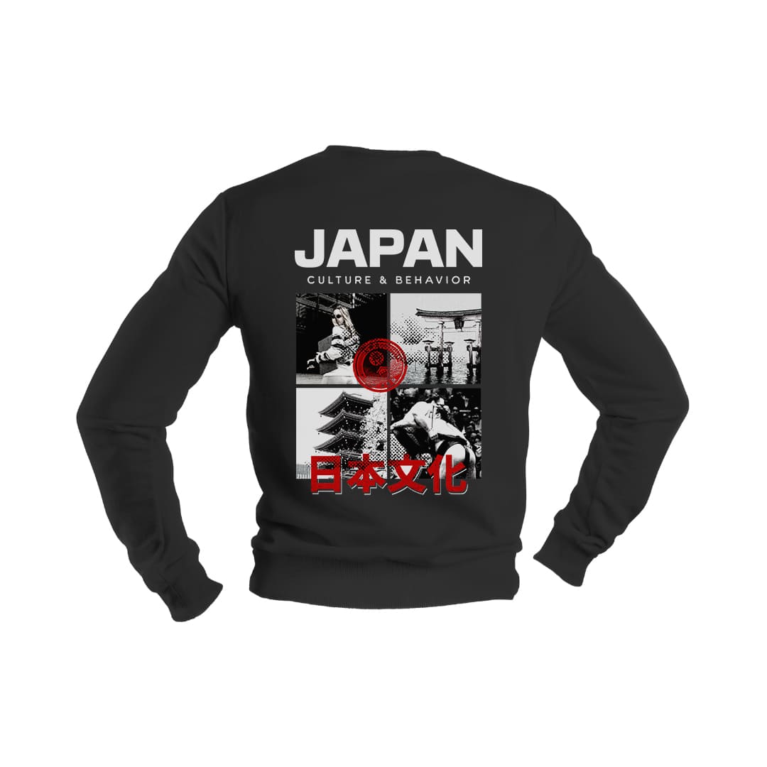Japan Men's Sweatshirt
