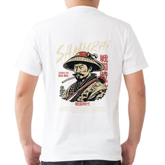 Samurai Mens cotton printed T-shirt
