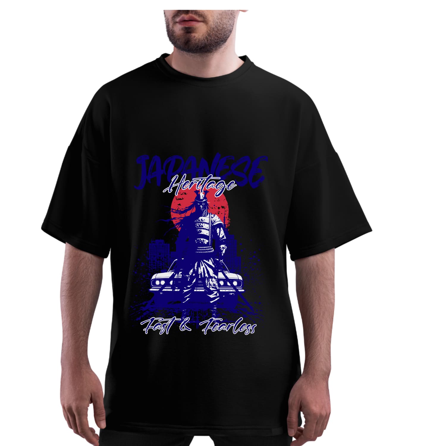 Japanese Heritage Oversized T-shirt