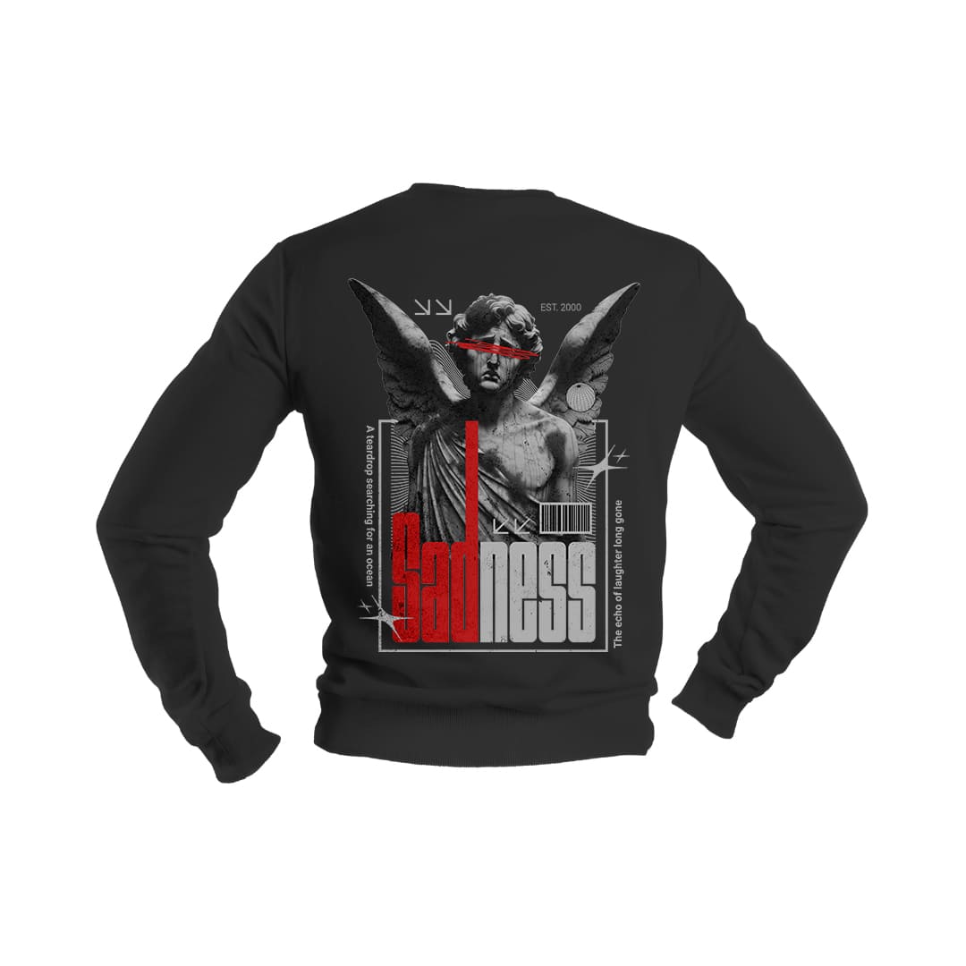 Sadness Men's Sweatshirt