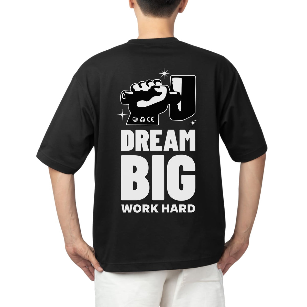 Dream big Oversized T-shirt