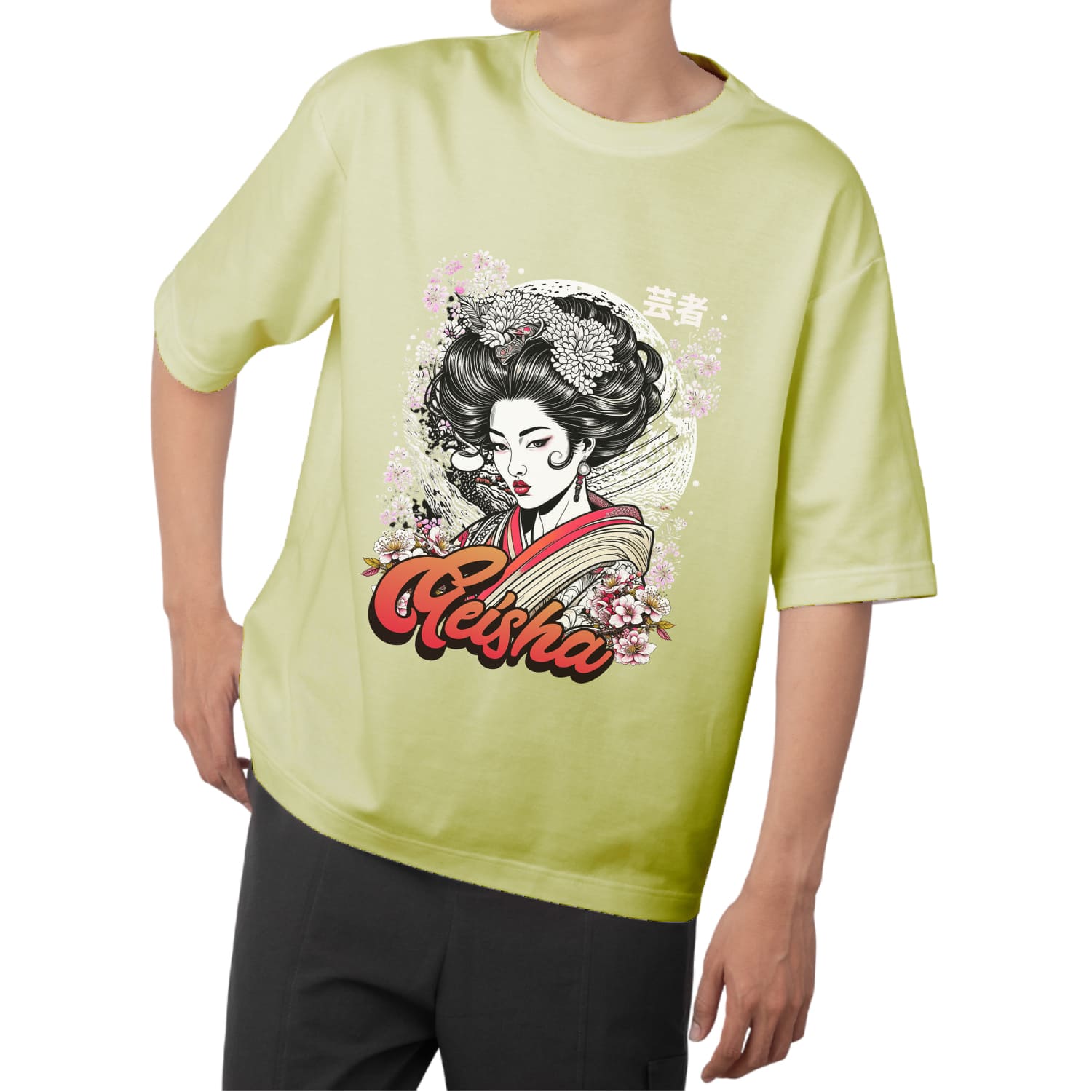 Geisha Oversized T-shirt
