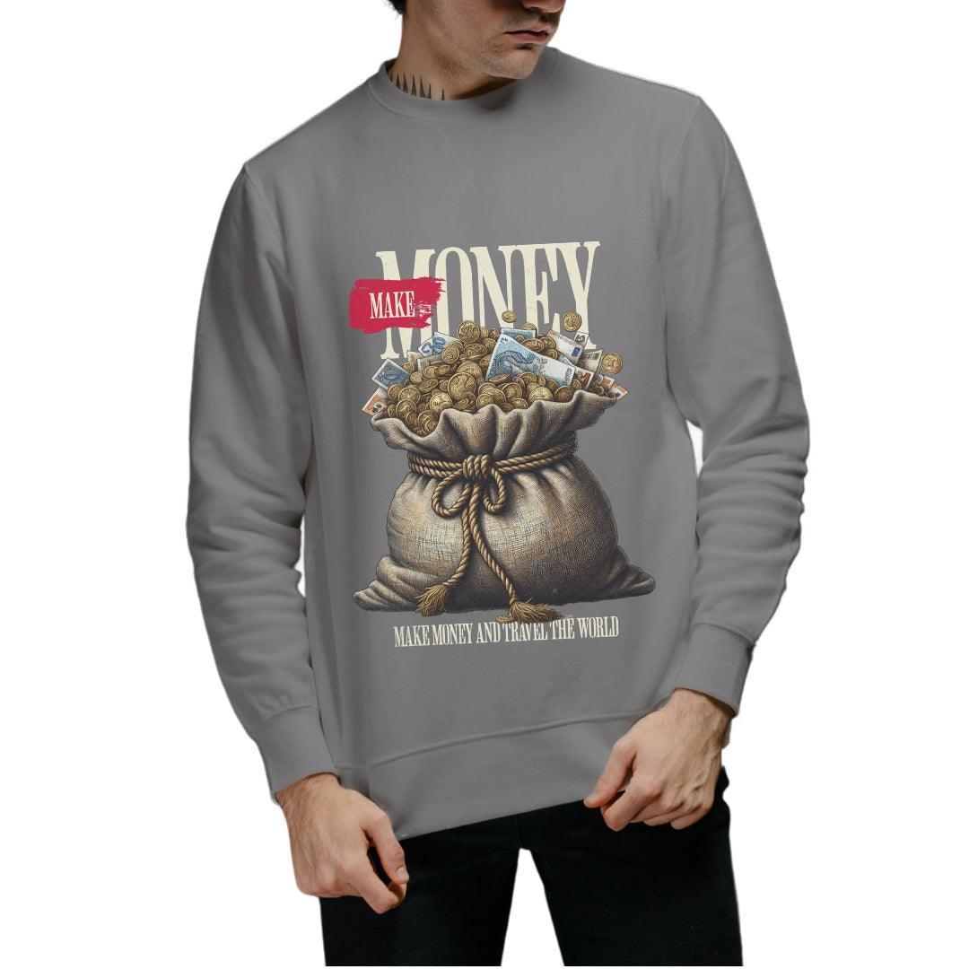 Make money Men's Sweatshirt