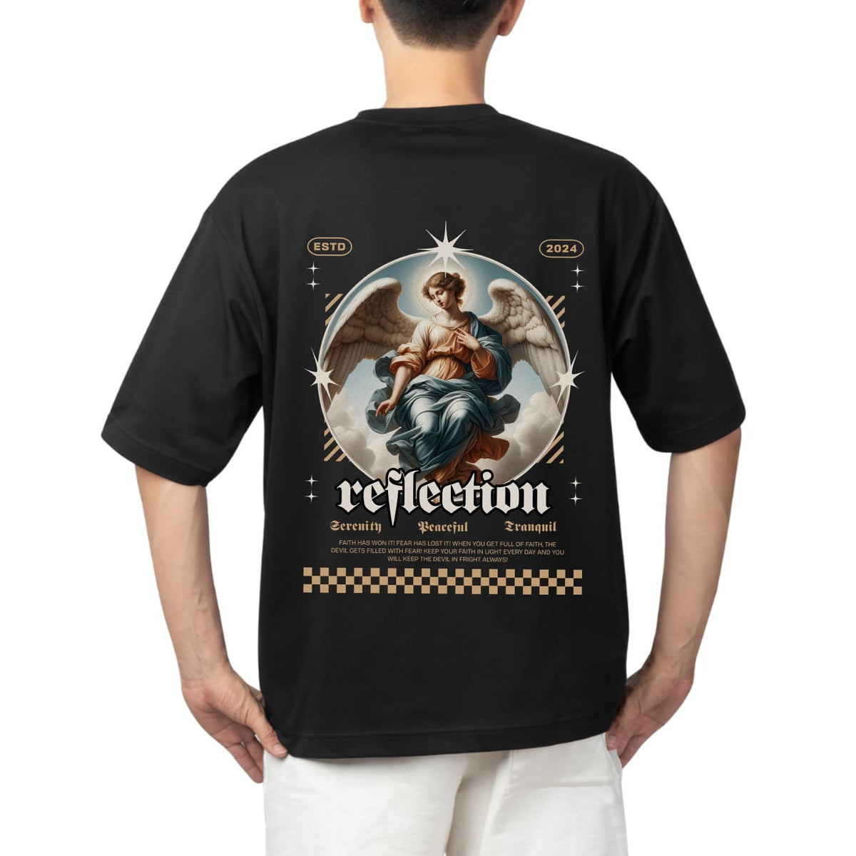 Reflection Oversized T-shirt