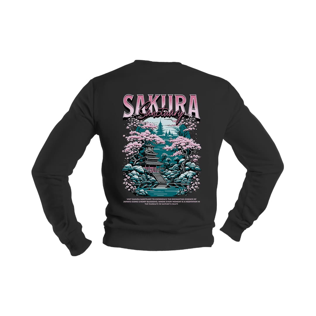 Sakura Men's Sweatshirt