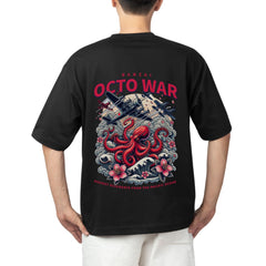 Octo war Oversized T-shirt
