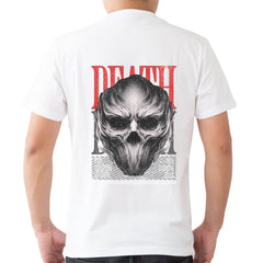 Death Mens cotton printed T-shirt