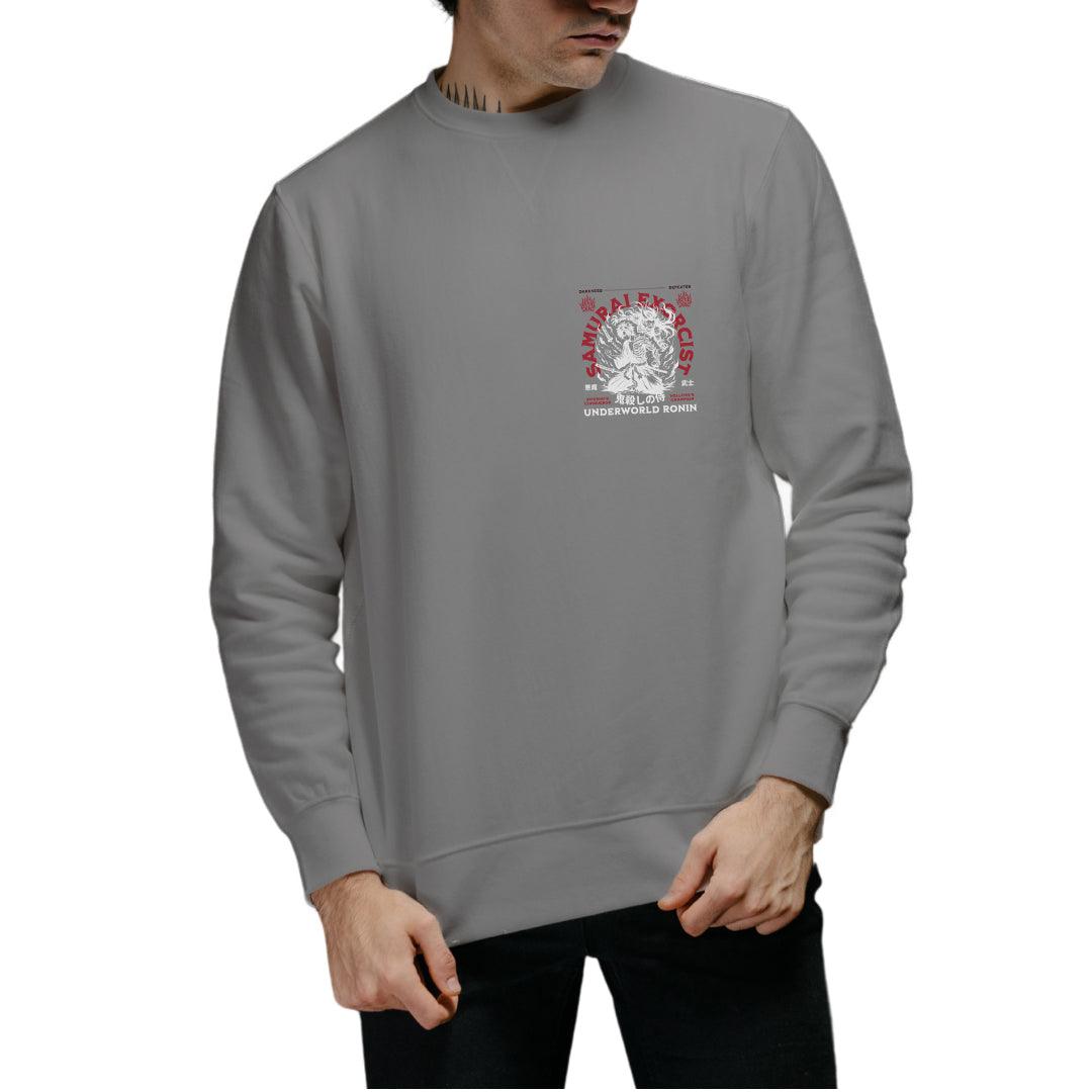 Samurai excorcist Men's Sweatshirt