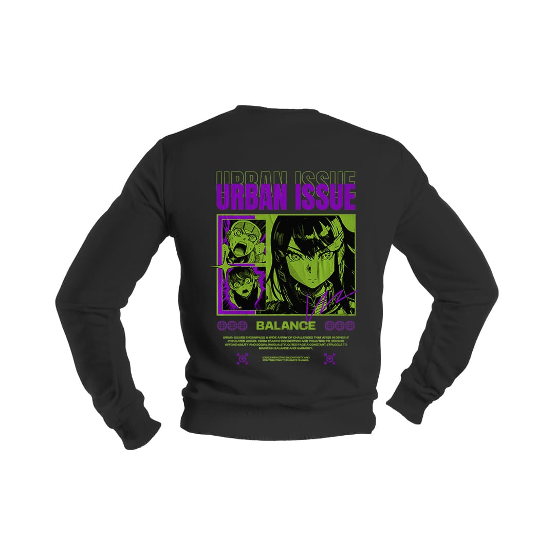 Urban issue Men's Sweatshirt