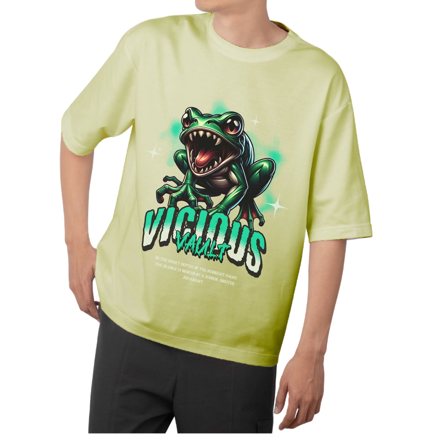 Vicious Oversized T-shirt