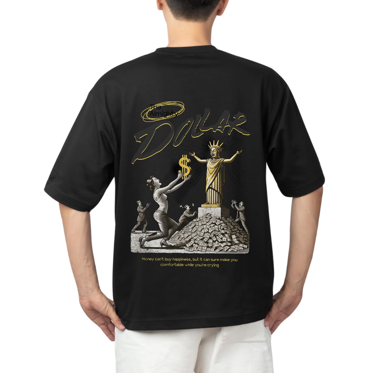 Dollar Oversized T-shirt