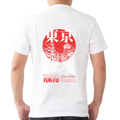 Tokyo  Mens cotton printed T-shirt