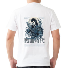 Sengoku era Mens cotton printed T-shirt