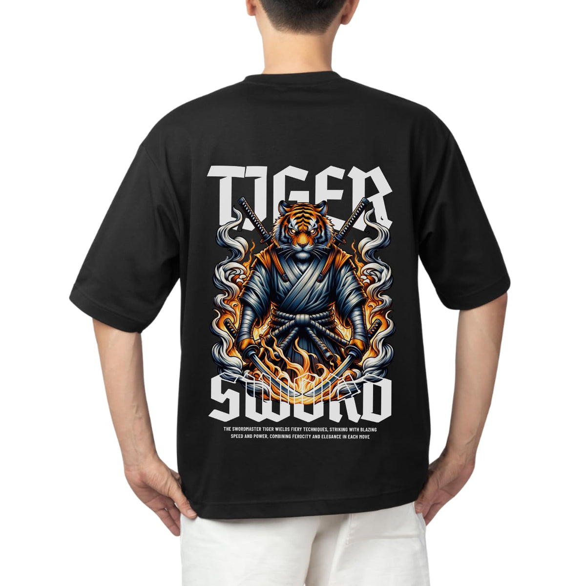 Tiger Oversized T-shirt