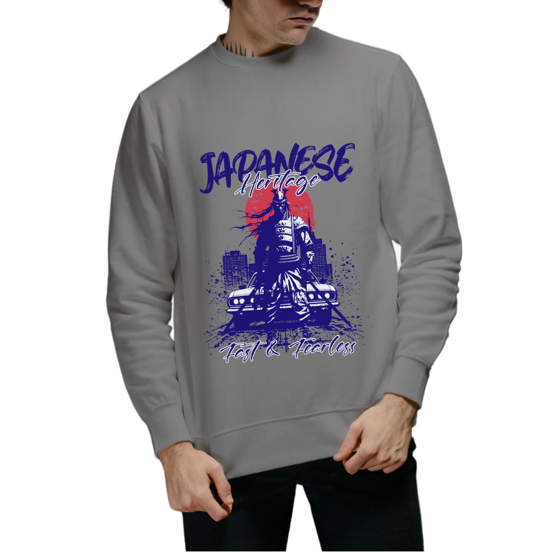 Japanese heritage Men's Sweatshirt