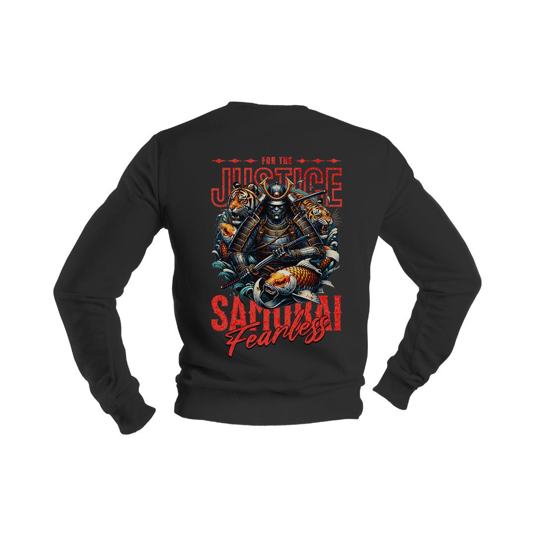 Samurai fearless Men's Sweatshirt