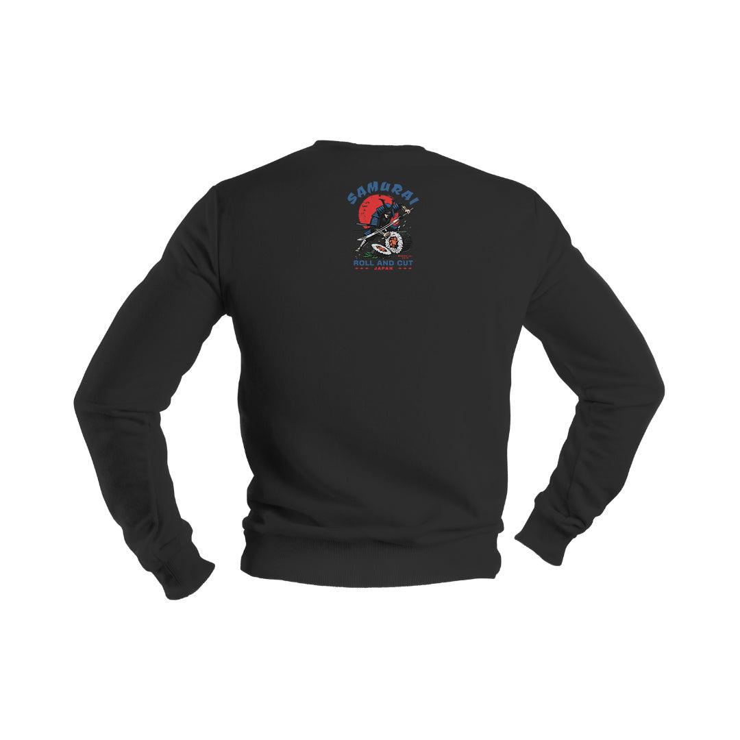 Samurai roll & cut Men's Sweatshirt