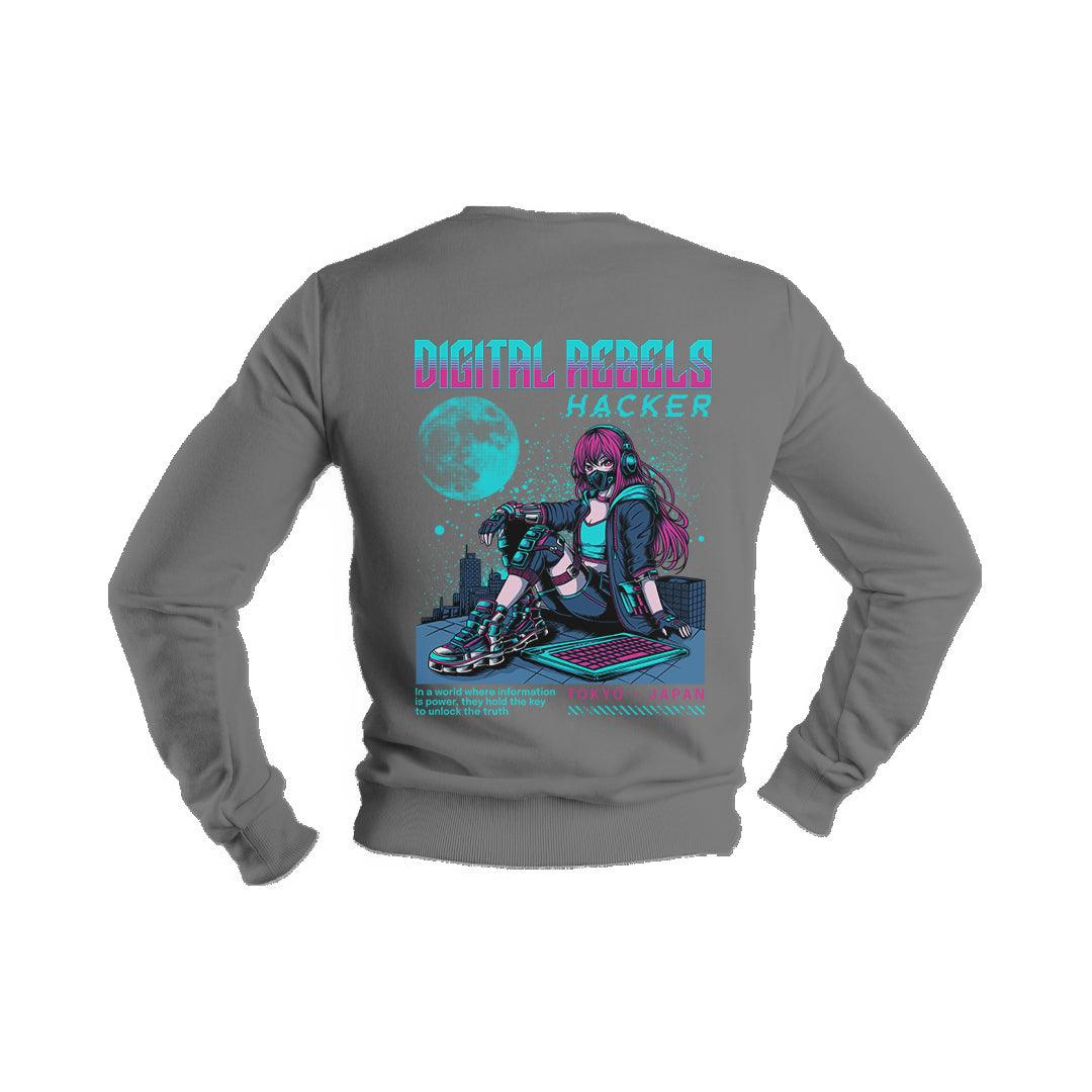 Digital rebels Men's Sweatshirt