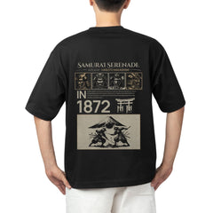 Samurai serenade Oversized T-shirt