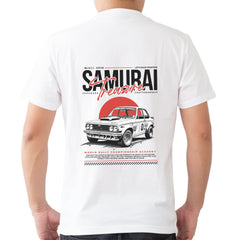 Samurai treasure Mens cotton printed T-shirt