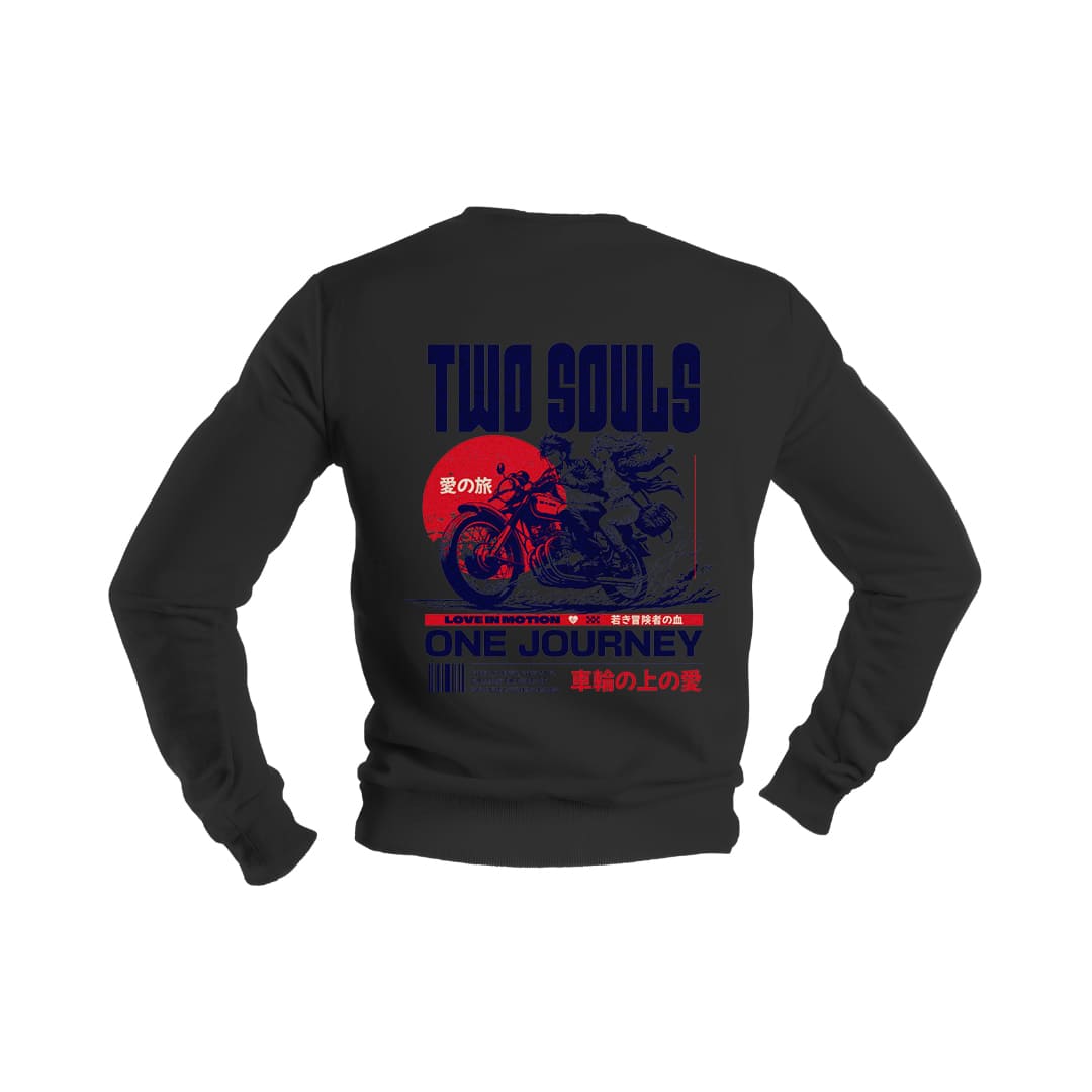Two souls Men's Sweatshirt