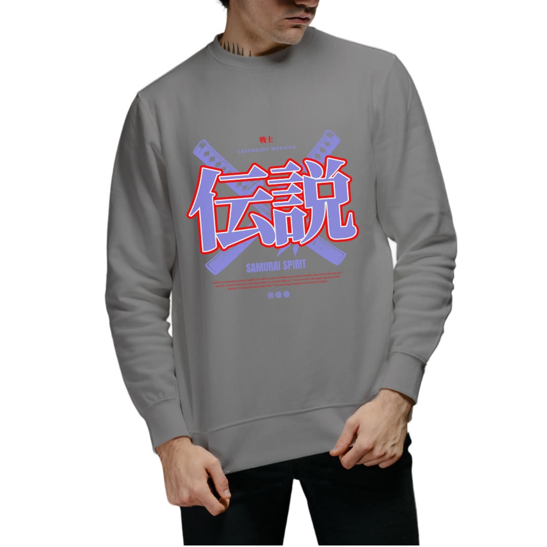 Samurai spirit  Men's Sweatshirt