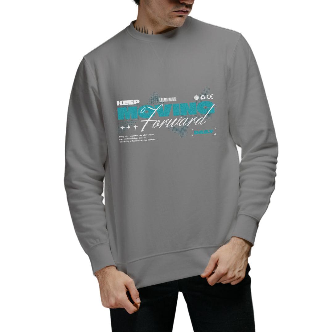 Keep moving Men's Sweatshirt