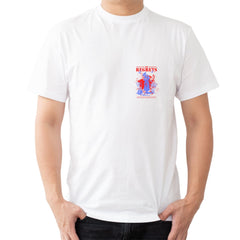 Regrets Mens cotton printed T-shirt
