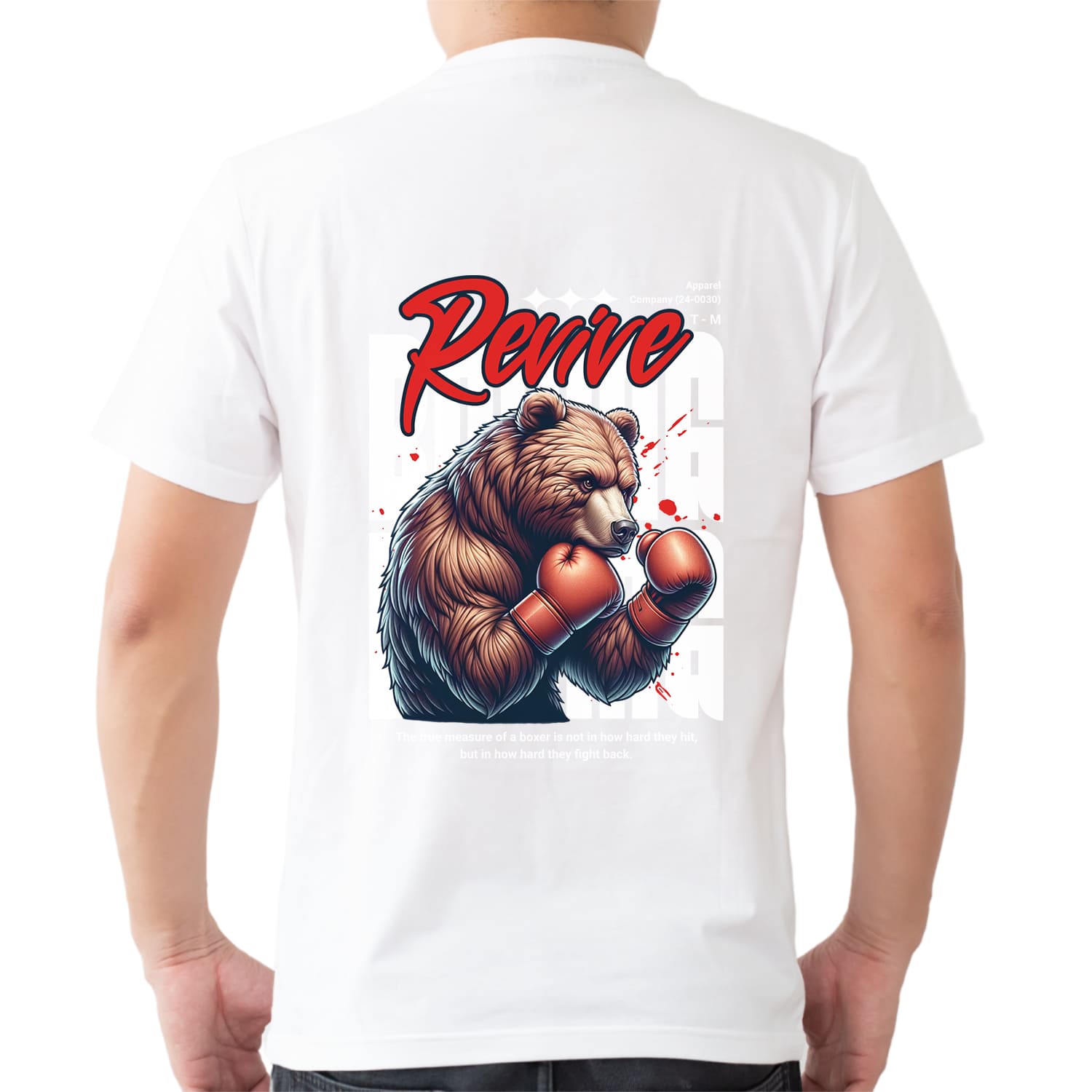 Revive Mens cotton printed T-shirt