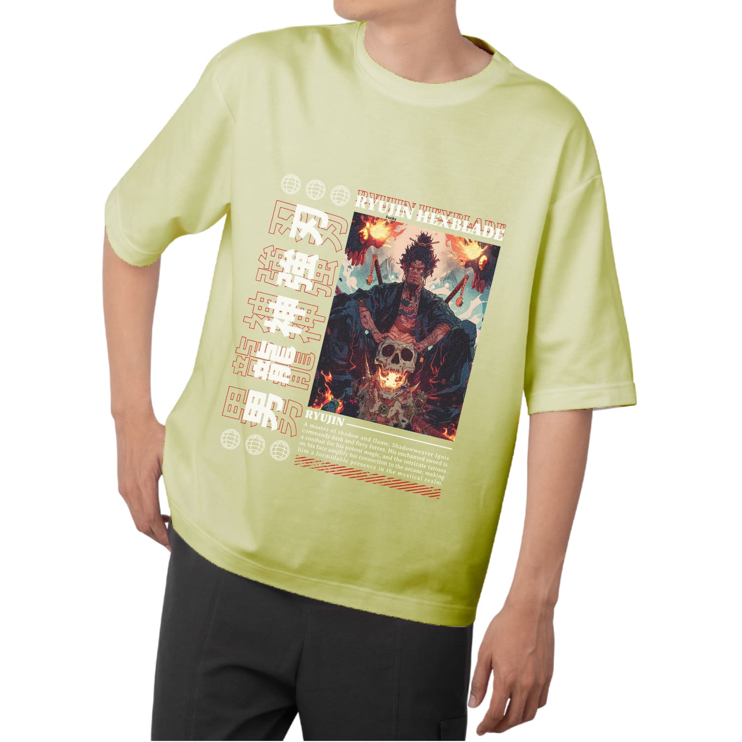 Ryujin Oversized T-shirt