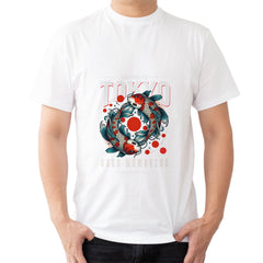 Tokyo good memories  Mens cotton printed T-shirt