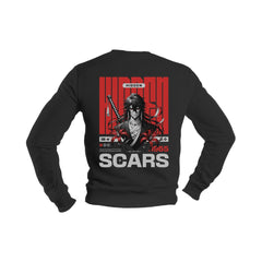 Scars Men's Sweatshirt