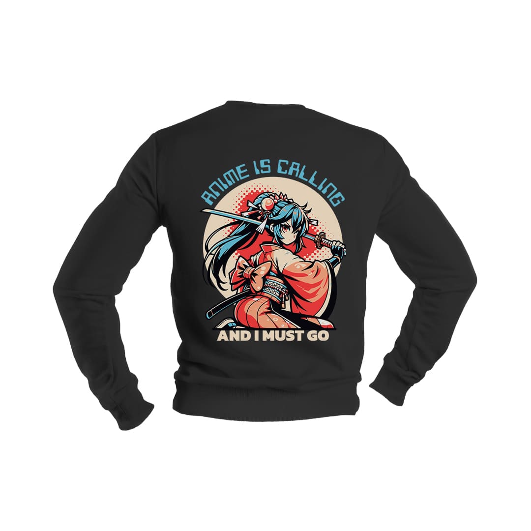 Anime calling Men's Sweatshirt