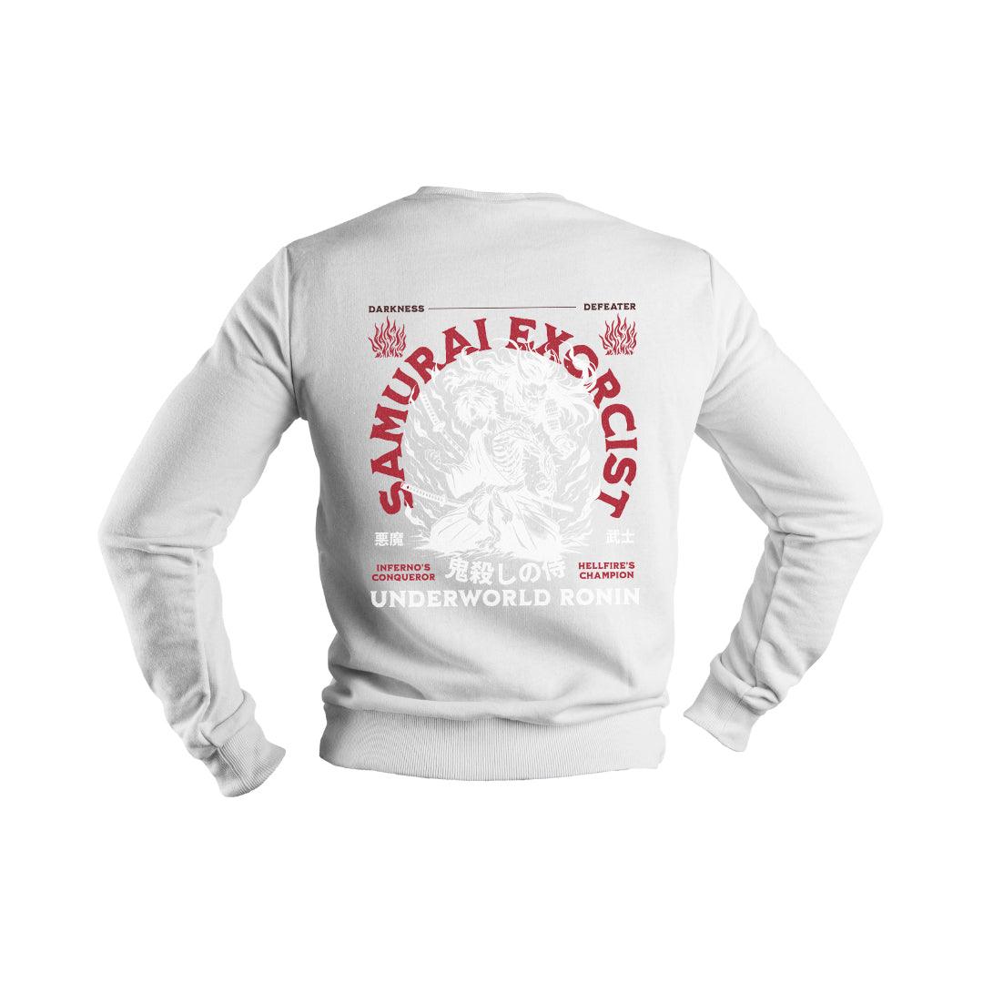 Samurai excorcist Men's Sweatshirt