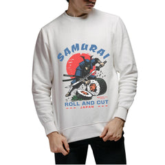 Samurai roll & cut Men's Sweatshirt